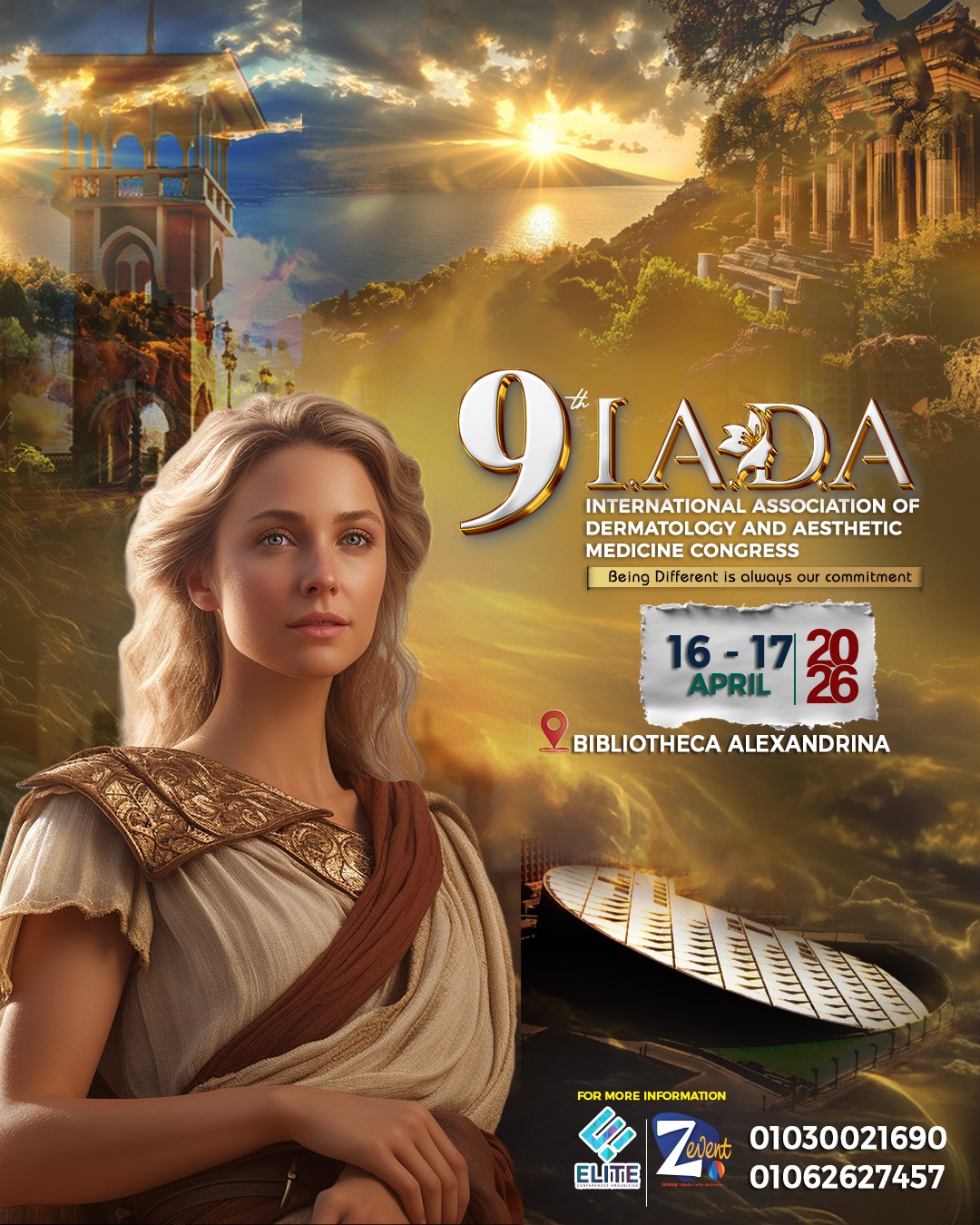 9th  IADA International Association of Dermatology and Aesthetic Medicine Congress